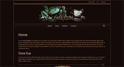 Desktop Screenshot of cocaseeds.com